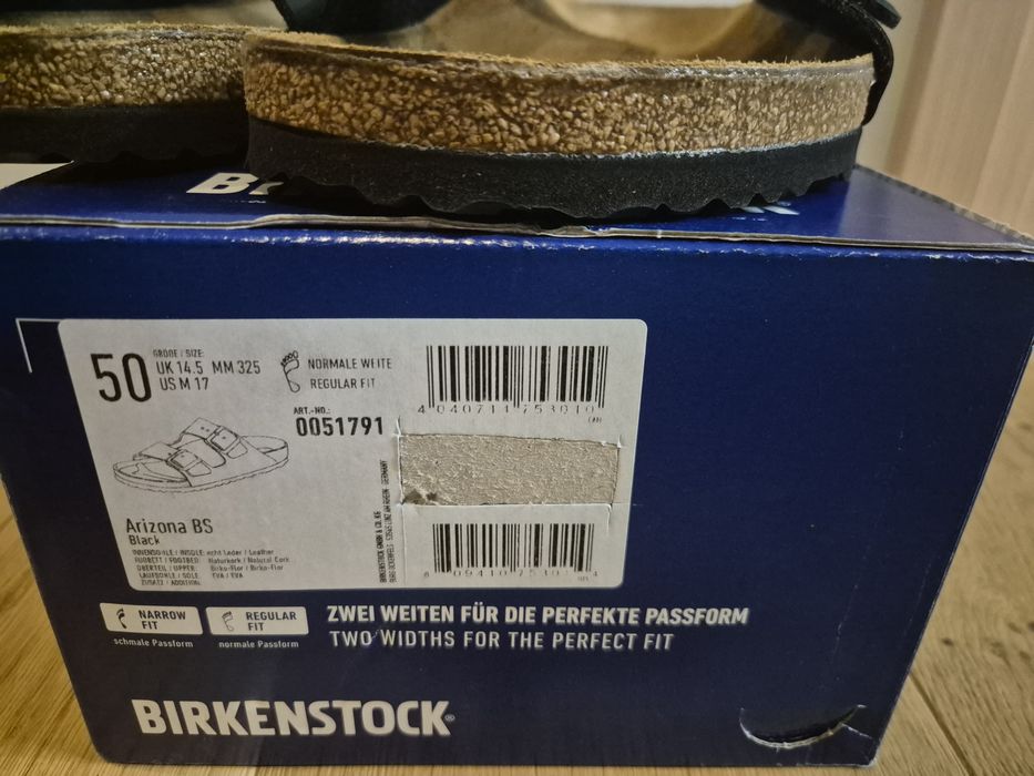 Birkenstock 50 номер