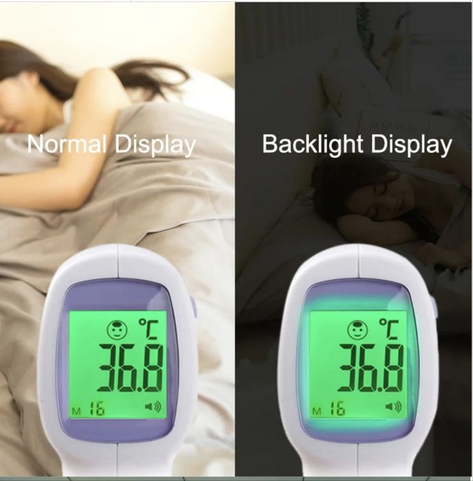 Термометр бесконтактный инфракрасный infrared Foread Thermometer детск