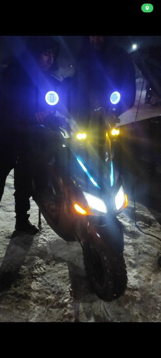 Продам скутер самурай идеал