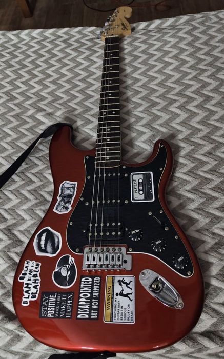 Электрогитара Squire Stratocaster Affinity