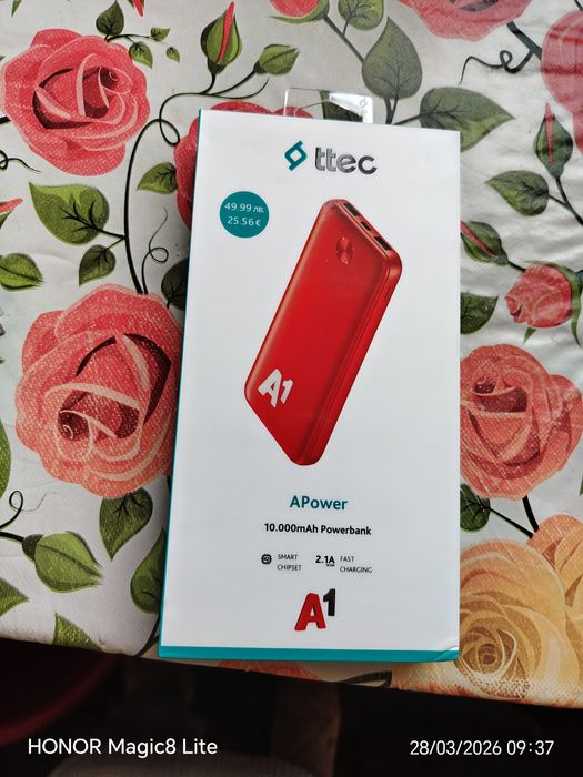 Преносима батерия ttec