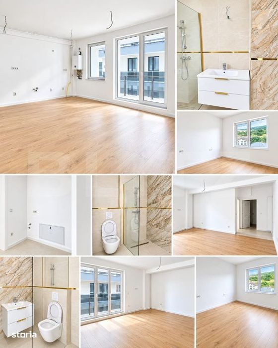 Apartament 2 camere, 50,20 mp + terasa 14,50 mp, finisaje premium, zon