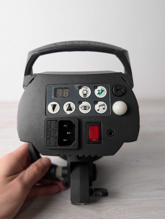 Kit 2 blitzuri Elinchrom D-lite RX 2 + triggere + softobox + reflector