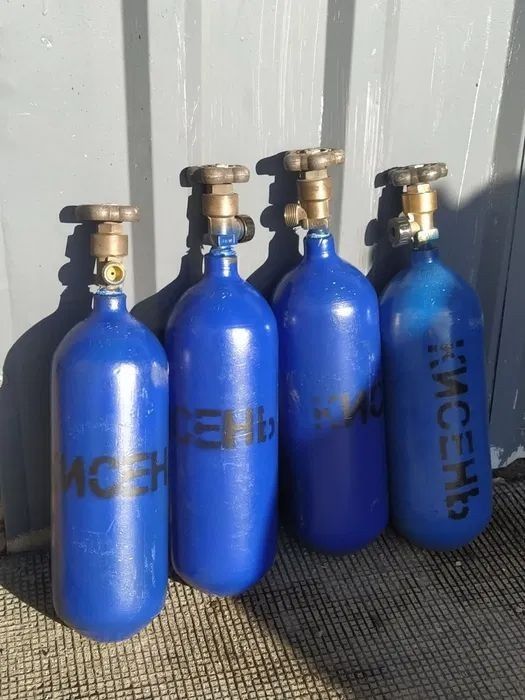 Заправка кислород