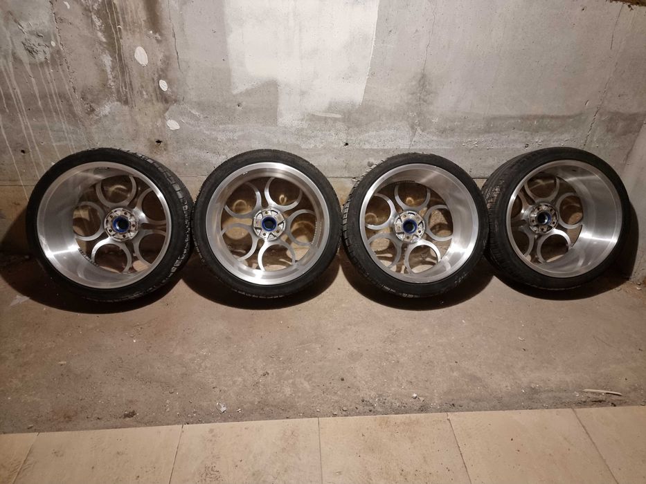 Ковани джанти 20 5x112 Audi VW BMW 20x9.5 Lambo style forged wheels
