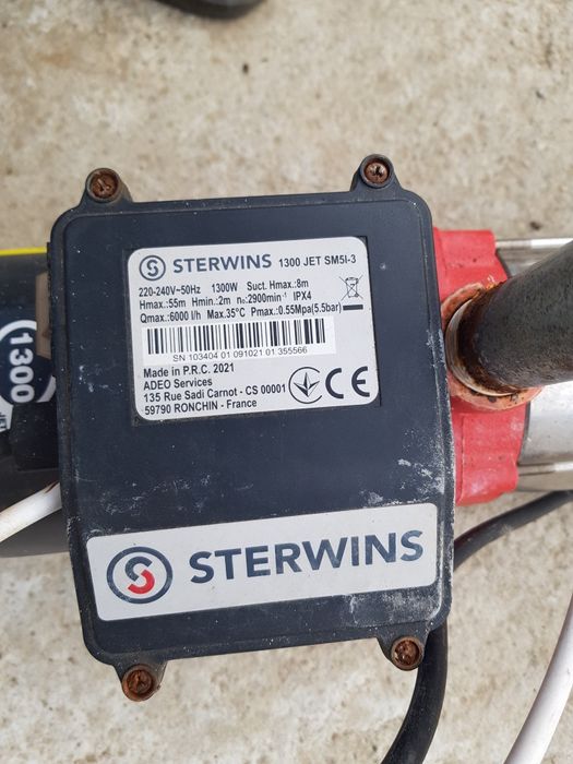 Pompă  apa curata de suprafață  pentru puț