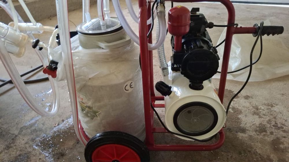 Доильный аппарат