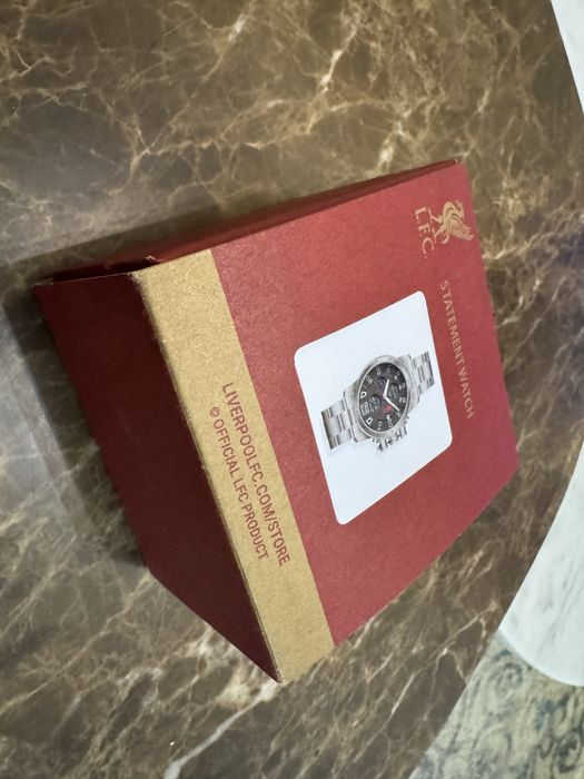Liverpool FC Statement Watch A23JE13 – оригинален, хронограф, с кутия