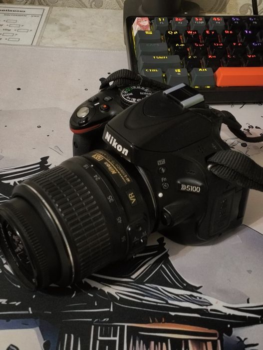 фотоаппарат Nikon D5100