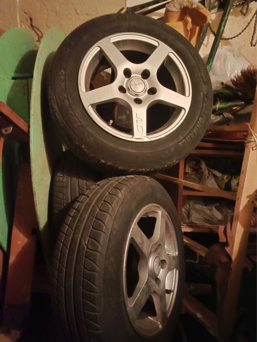 Летние шины с дисками