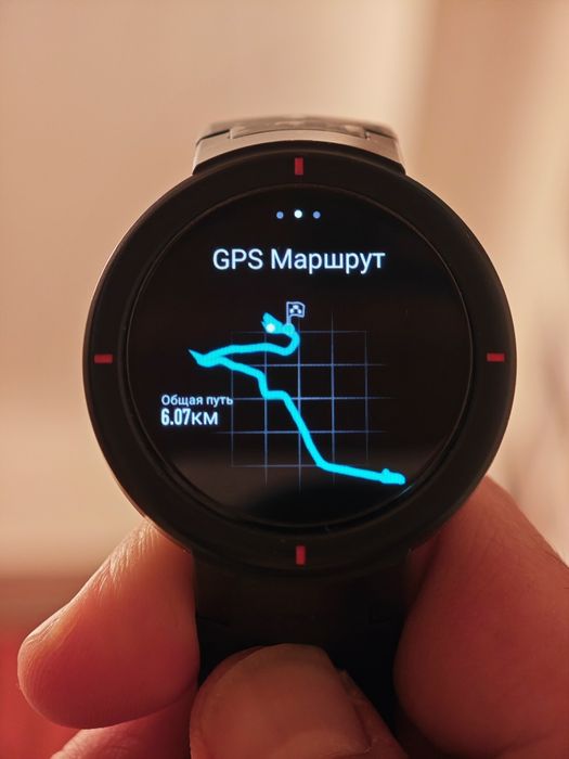 Смарт часы Amazfit Verge (Xiaomi)