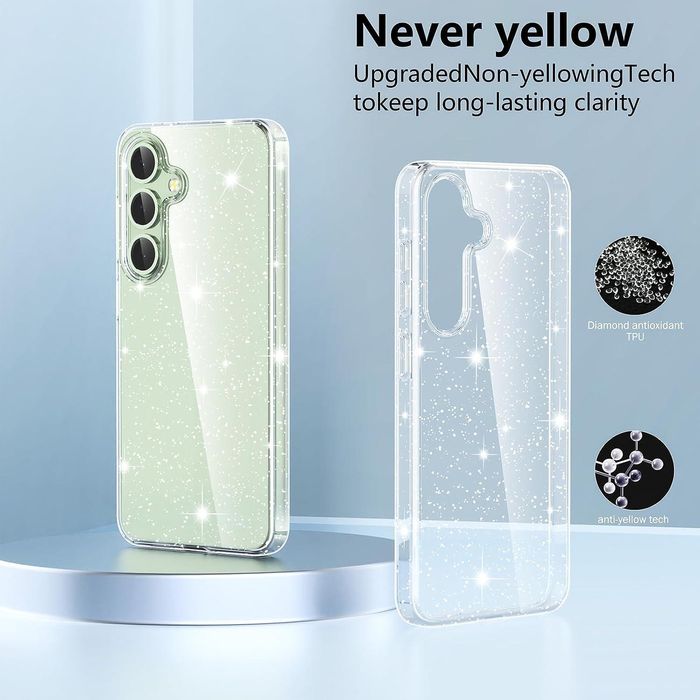 Блестящ Кейс Glitter Case за Samsung Galaxy S25