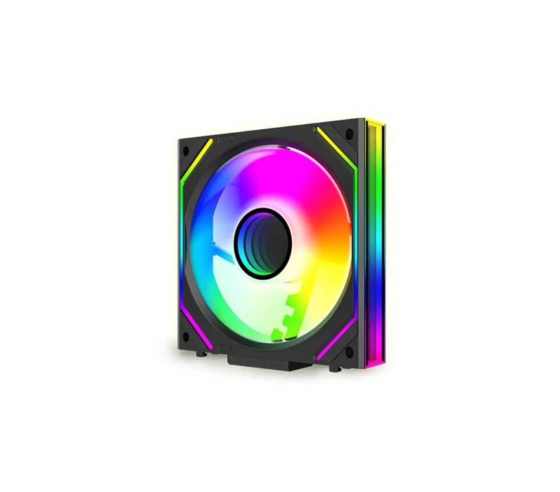 ' Вентилятор Jungle Leopard V2 ARGB Black