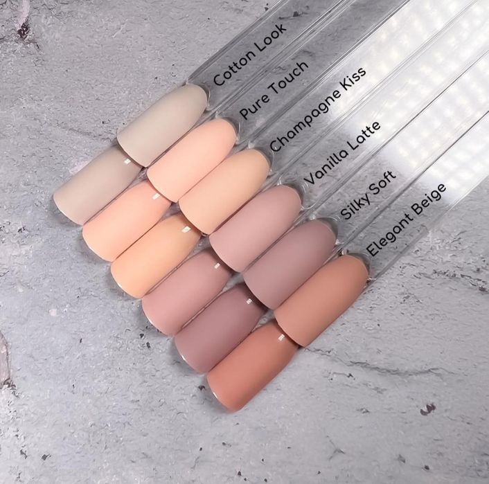 Гел лакове Mixcoco- 6бр