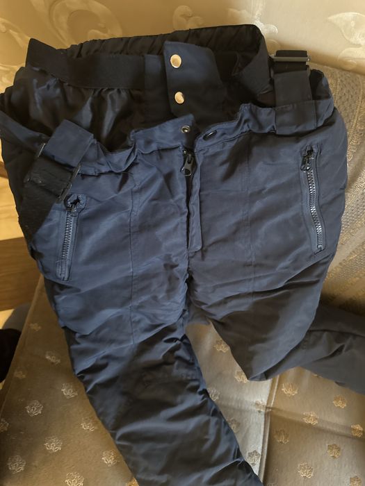 Комбинезон для мальчика темно синий