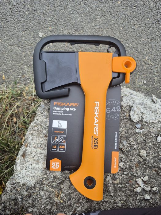 Toporas  camping Fiskars