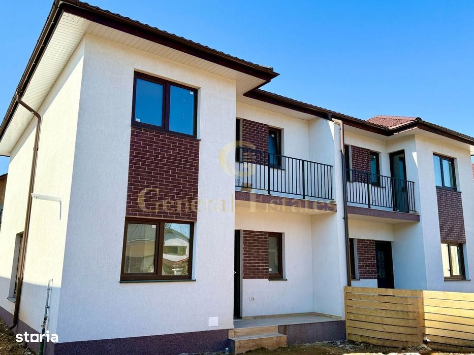 Casă tip duplex de vânzare – Cartier Izvor, Brașov Intabulata.