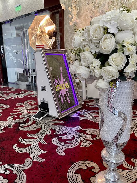 Cabina  foto /Oglinda foto /Fum greu/Platforma 360/Baloane cu fum