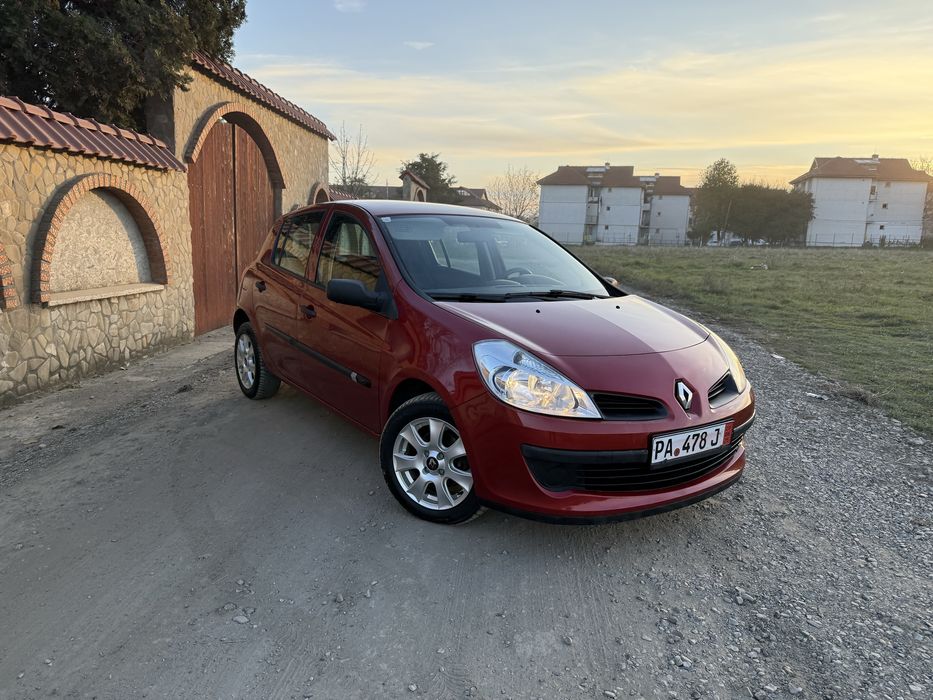 RENAULT CLIO 1.5 dci* 86cp* 2007* TOPP!!!
