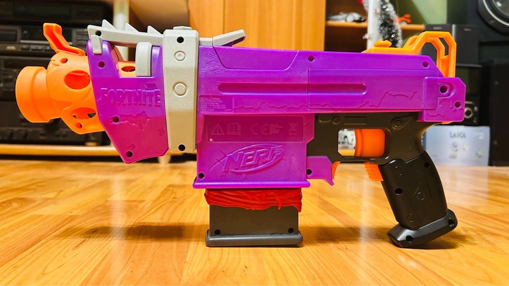 Pistol Nerf Nerf Fortnite SMG