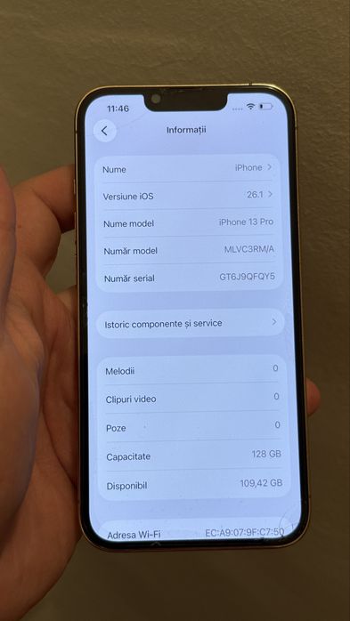 IPHONE 13 PRO 128 gb