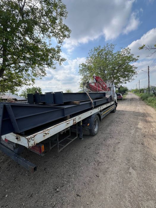 TRANSPORT AUTO MACARA confectii metalice CONTAINARE modulare Sigur siEFICENT!
