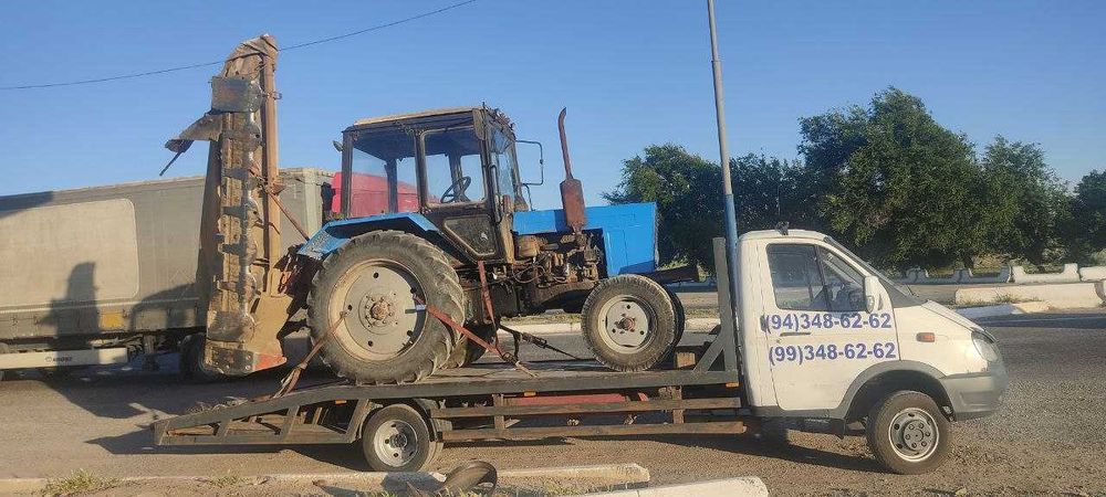 Evakuator ( Эвакуатор ) xizmati O'zbekiston hududi boʻylab 24/7