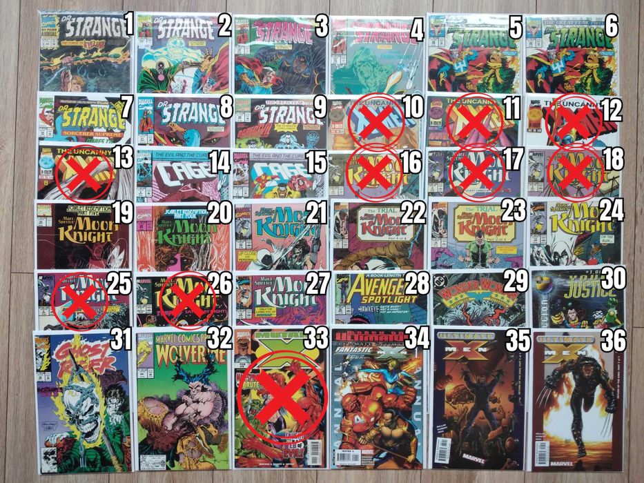 Comic Books/Комикси - X-Men, Punisher, Deadpool, Batman, Dr.Strange