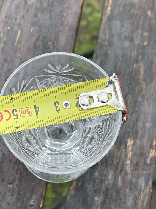 Set pahare din cristal