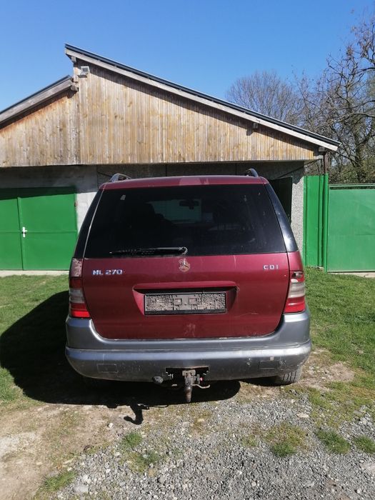 Мерцедес мл270 w163 НА ЧАСТИ