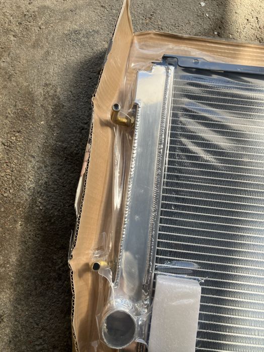 Радиатор усиленный на subaru
