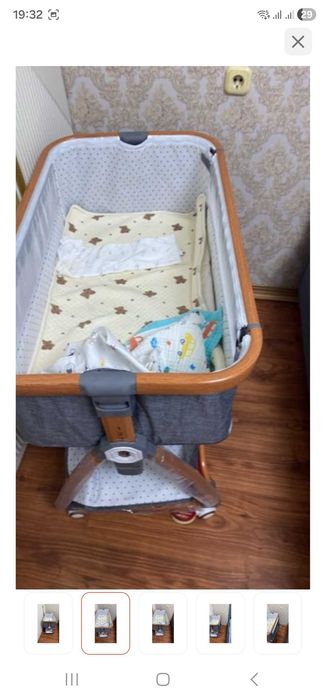 Продам детская кровать манеж