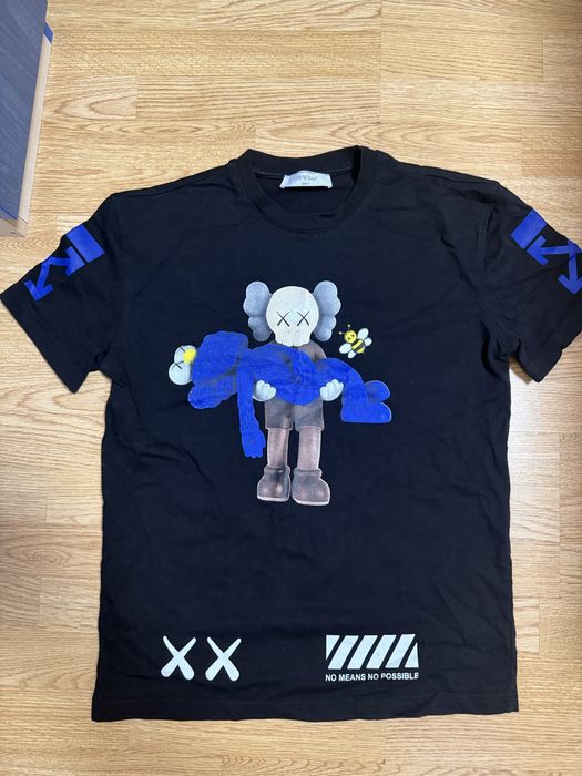 Off-White тениска. Размер S.