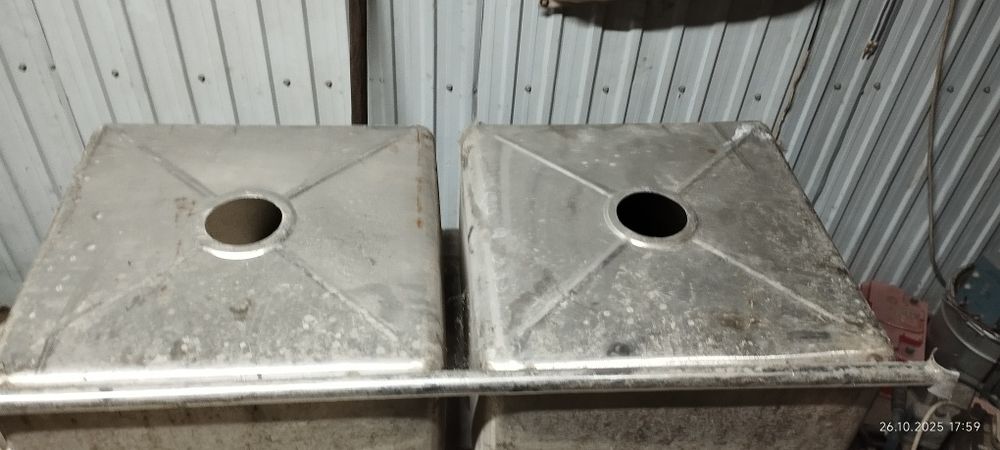 Раковина нержавейка *бу*