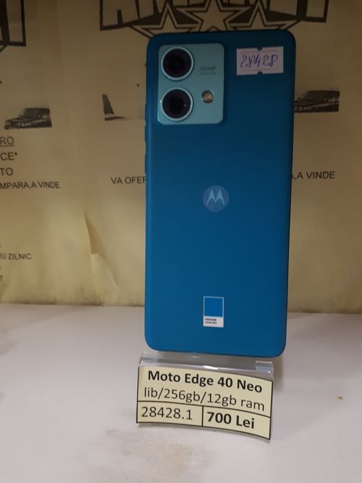 Motorola edge 40 neo (vl) star amanet