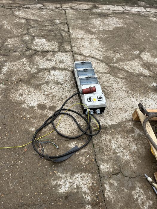 Фабричен генератор за ток монофазен и трифазен 20 kw цена 1400 евро