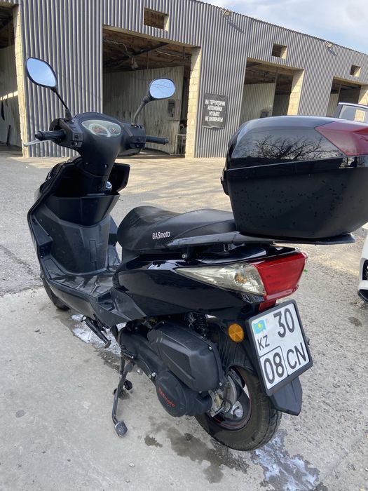 Мопед м8 про жағдай жақсы