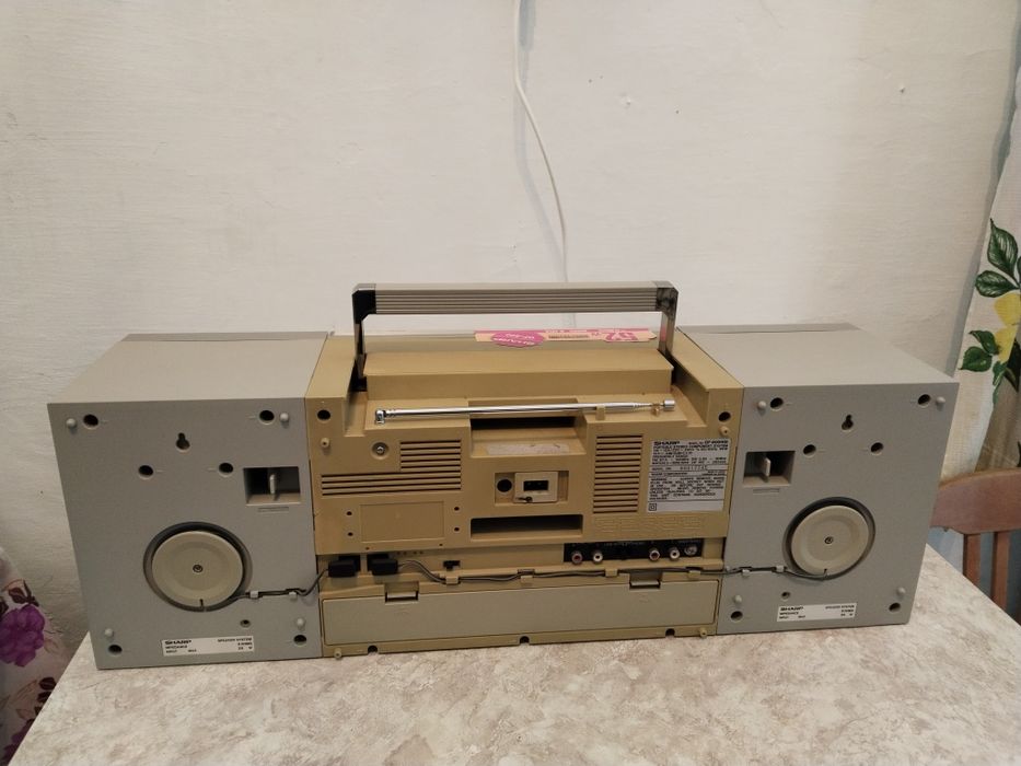 Магнитола SHARP GF-800