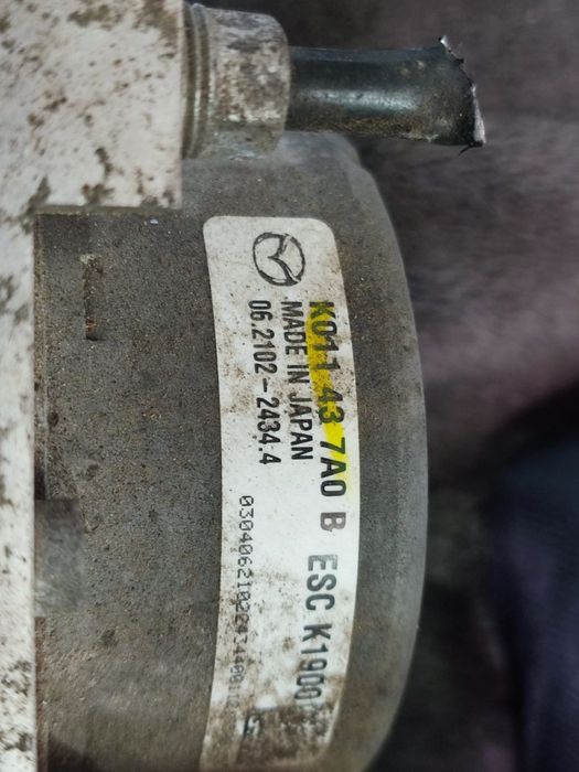 Pompa ABS K011437A0B  2.2 d SHY1 Mazda CX-5 1 (KE) [2011 - 2015] 2.2