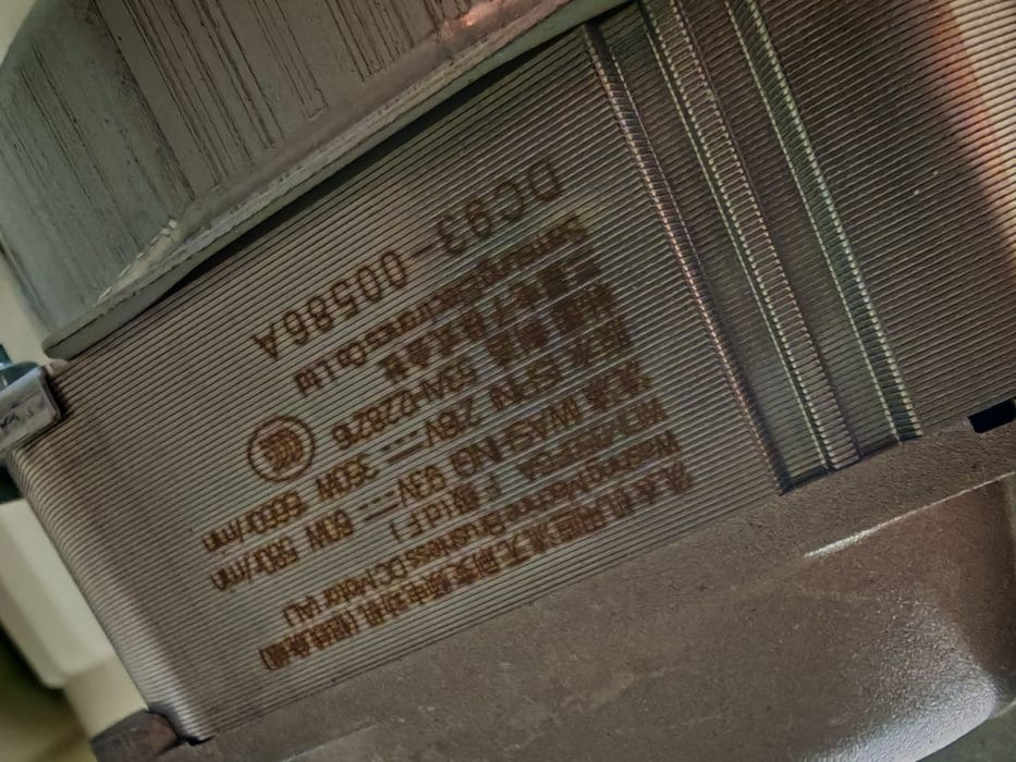 Пералня Samsung WW70K5210WW на частиа части