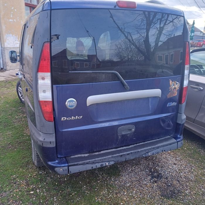 Fiat Doblo 2004 motor1,9