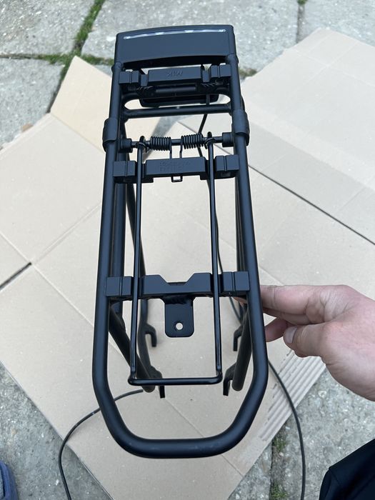 ‼️Portbagaj E-Bike Mik Herrmans 6V-12V‼️Bosch