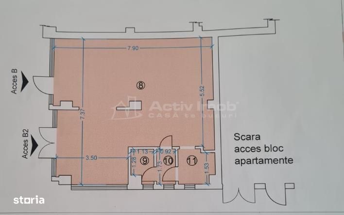 Spatiu Comercial 54 mp - Calea Aradului - Iosia