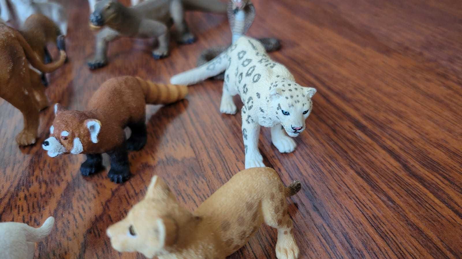 Schleich фигурки животных игрушки тигр лев барс кошка панда жираф волк: 2  000 тг. - Игрушки Алматы на Olx