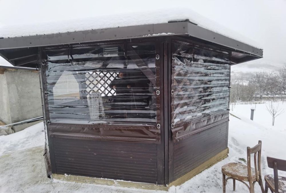 Folie Transparentă Terase si Foișoare - Prețuri Accesibile!