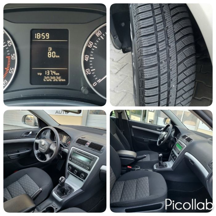 Skoda Octavia Face-lift 2011/adus recent