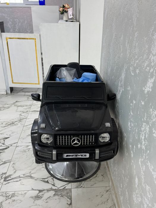 Продаю детское кресло для стрижки