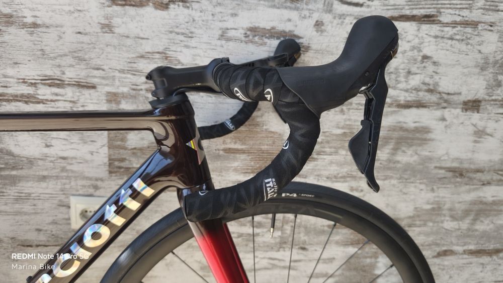 Карбонов шосеен велосипед Guerciotti Veloce S Ultegra Mix Velomann V30 | M (Пребоядисван)
