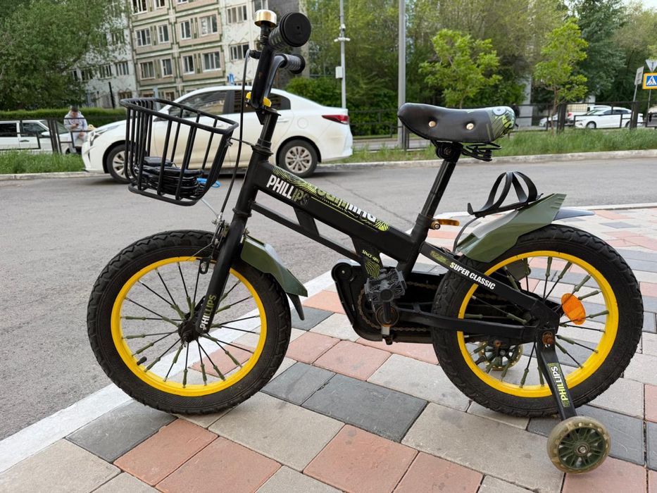 Велосипед детский