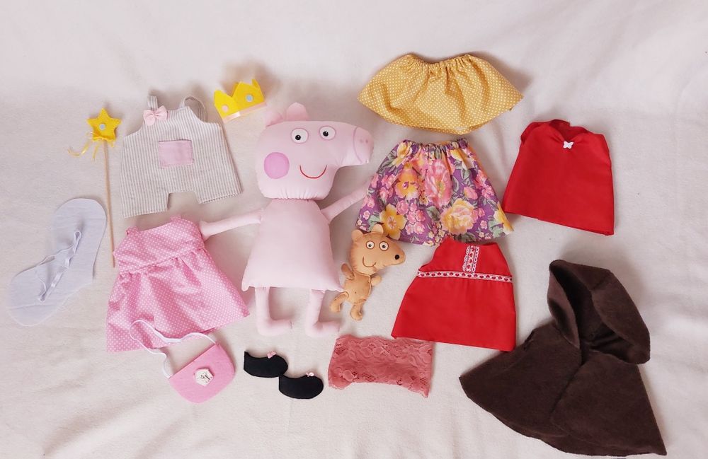 Комплект кукла Пепа Пиг